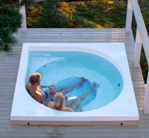 Garten Whirlpool Drop Spa Jacuzzi